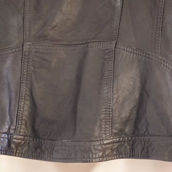 Milestone Ursula Lamb Nappa leather jacket women bomber size: IT 46 - Picture 7 of 7